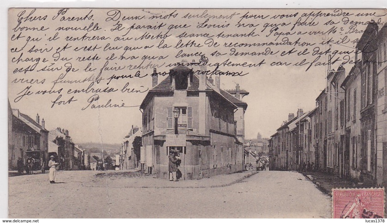 95 / SAINT OUEN L AUMONE / LA GIRAFE / PRECURSEUR 1905 - Saint-Ouen-l'Aumône