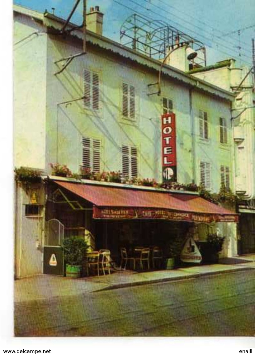 54 LUNEVILLE Hotel Restaurant Du Commerce Logis De France Rue D'Alsace, Prop Koeppel - Luneville