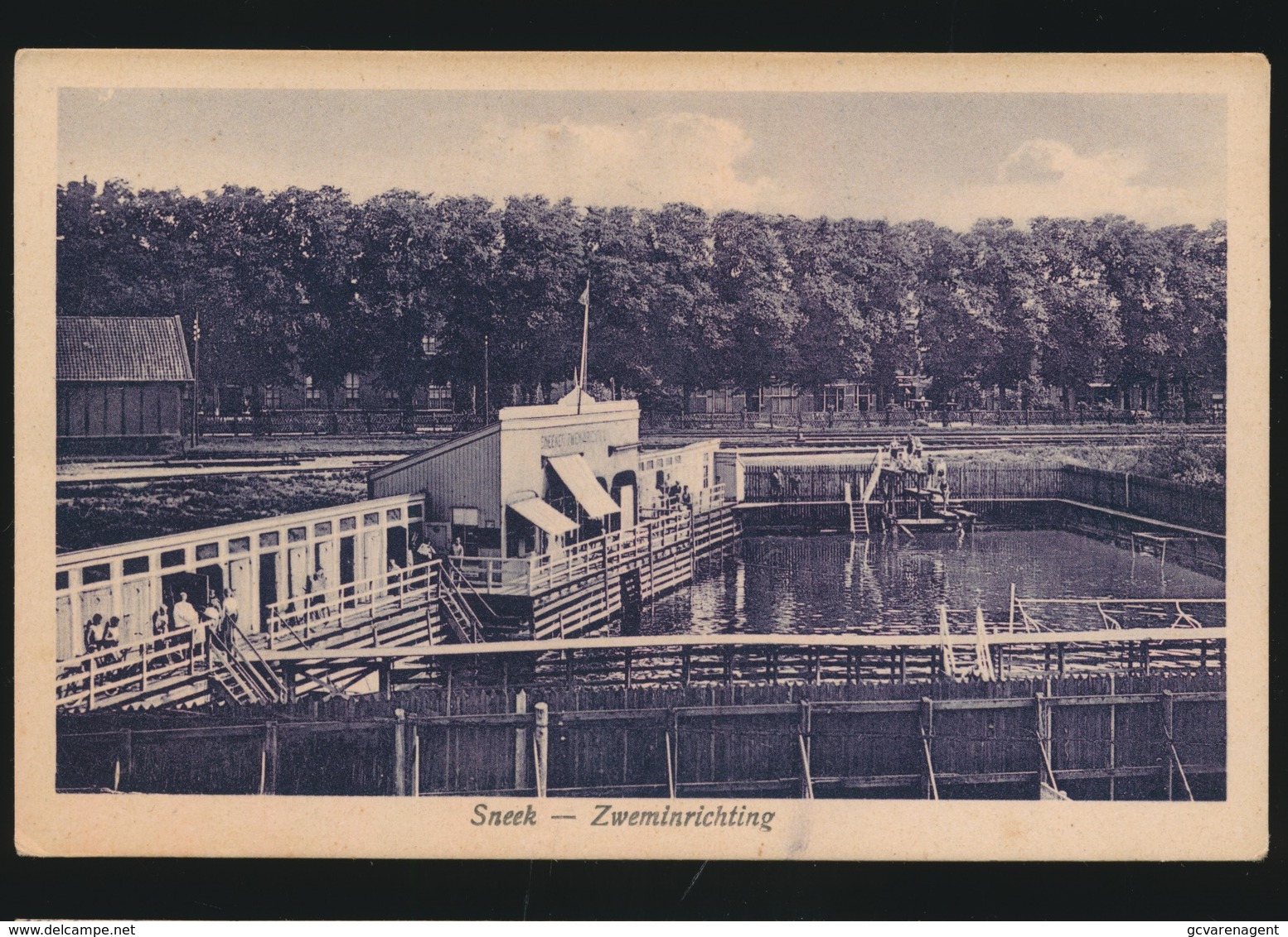 SNEEK  ZWEMINRICHTING - Sneek