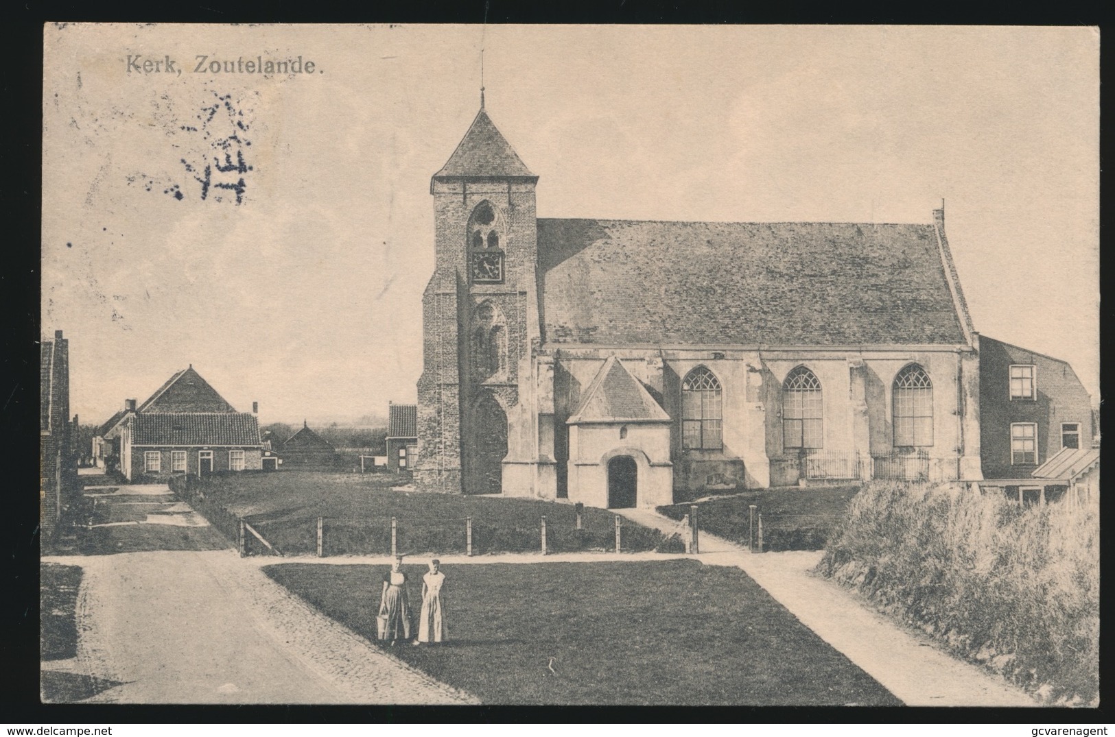 ZOUTELANDE  KERK - Zoutelande