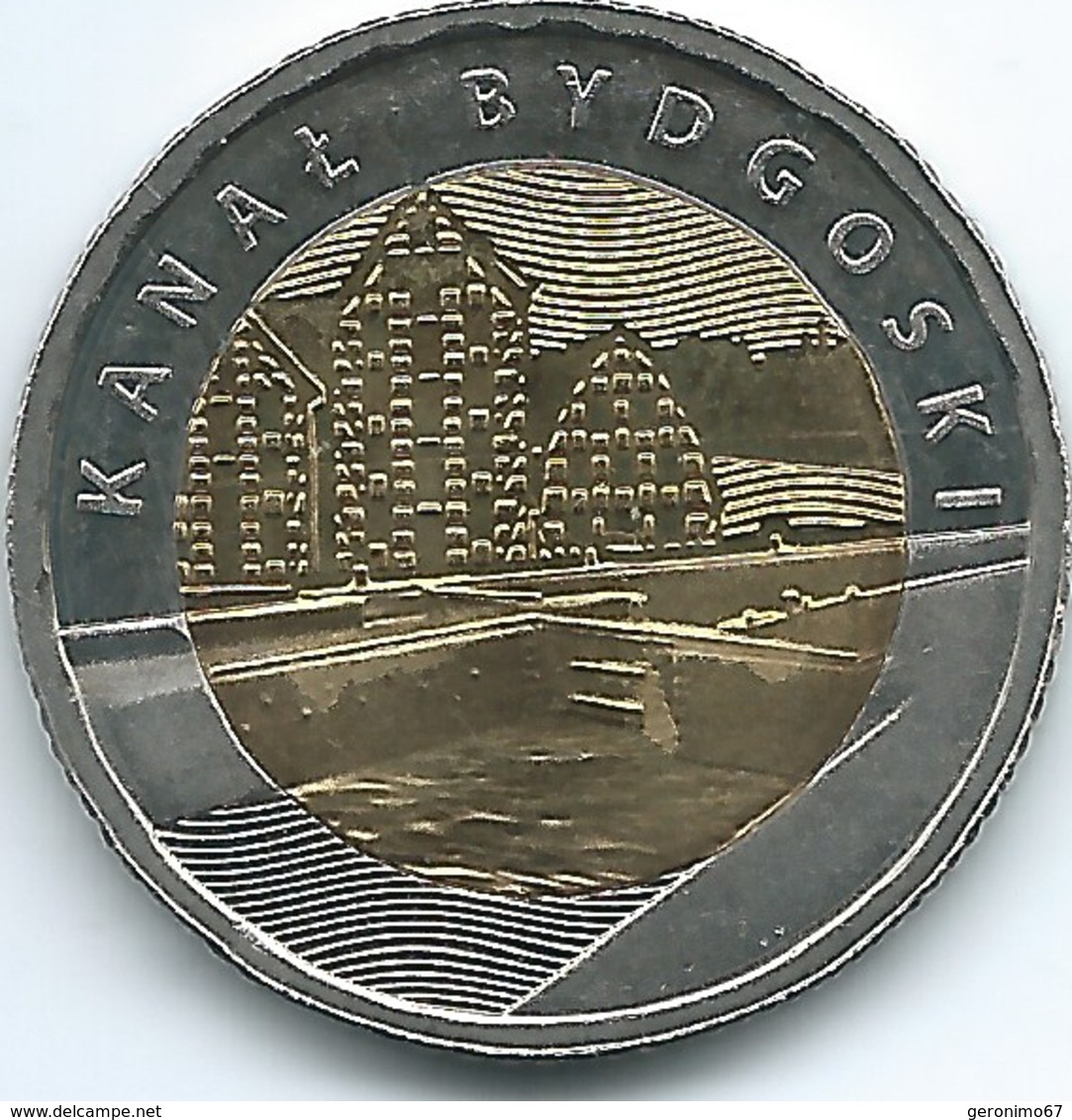 Poland - 5 Zlotych - 2015 - Bydgoszcz Canal - KMY926 - Poland