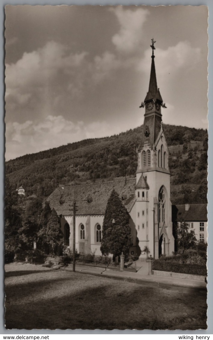 Hornberg - S/w Katholische Kirche - Hornberg