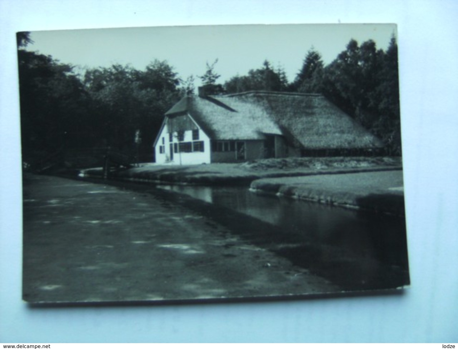 Nederland Holland Pays Bas Giethoorn Met Mooie Oude Boerderij - Giethoorn