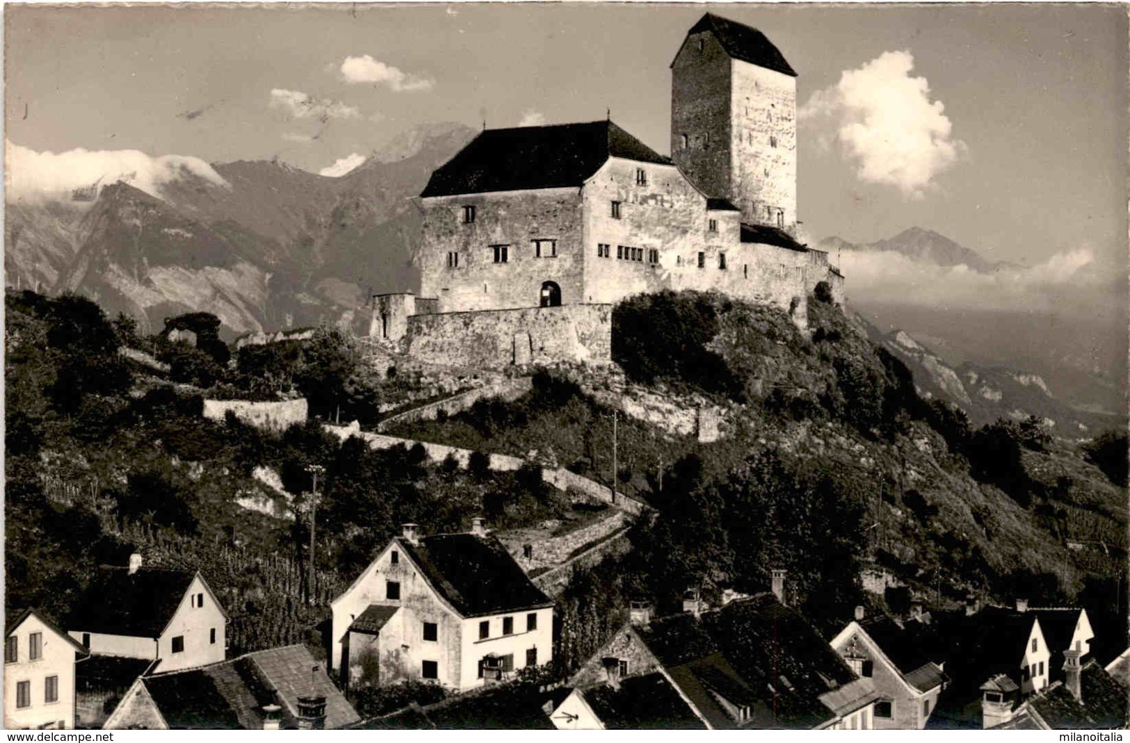 Schloss Sargans (7903) * 6. 10. 1949 - Sargans