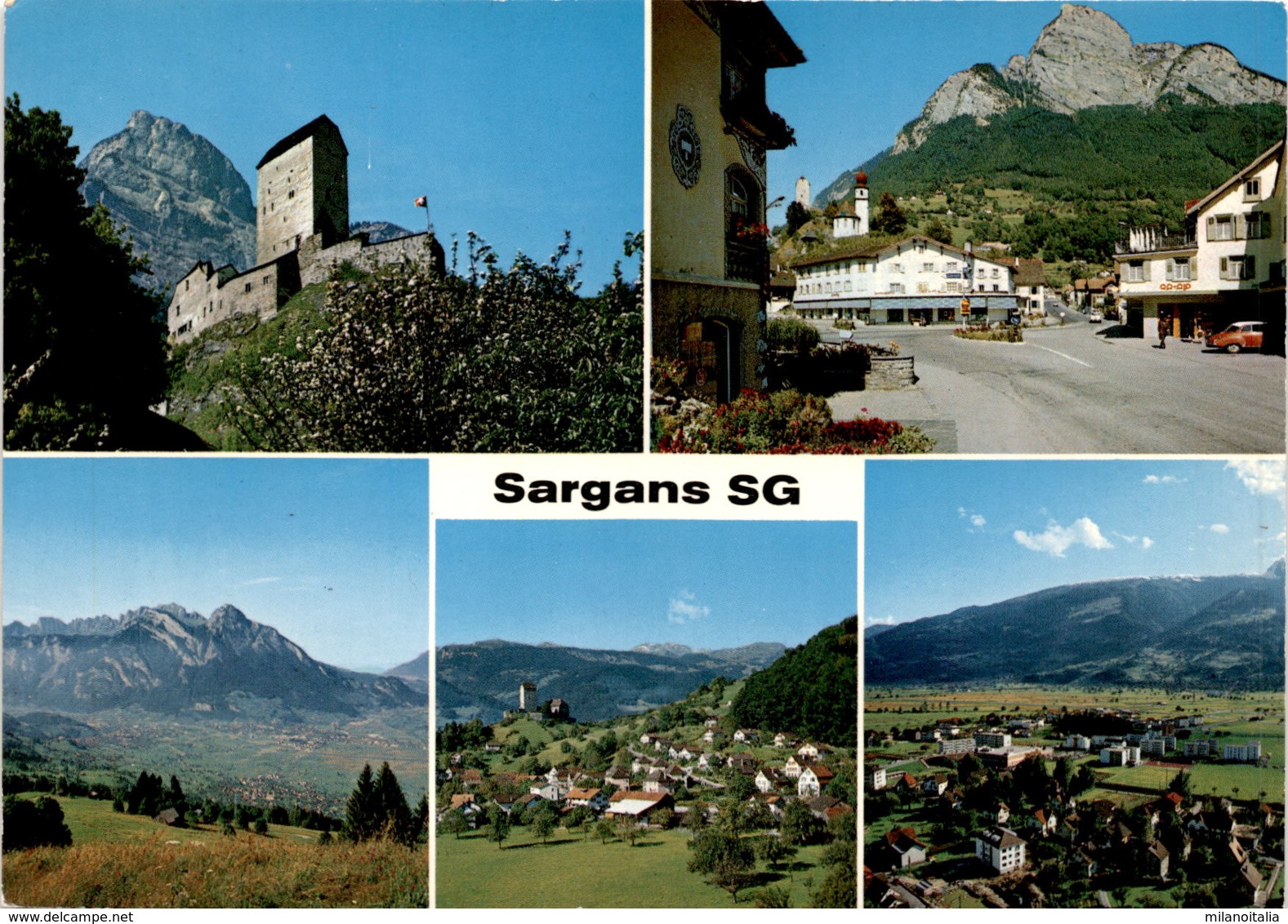 Sargans SG - 5 Bilder (2303) - Sargans