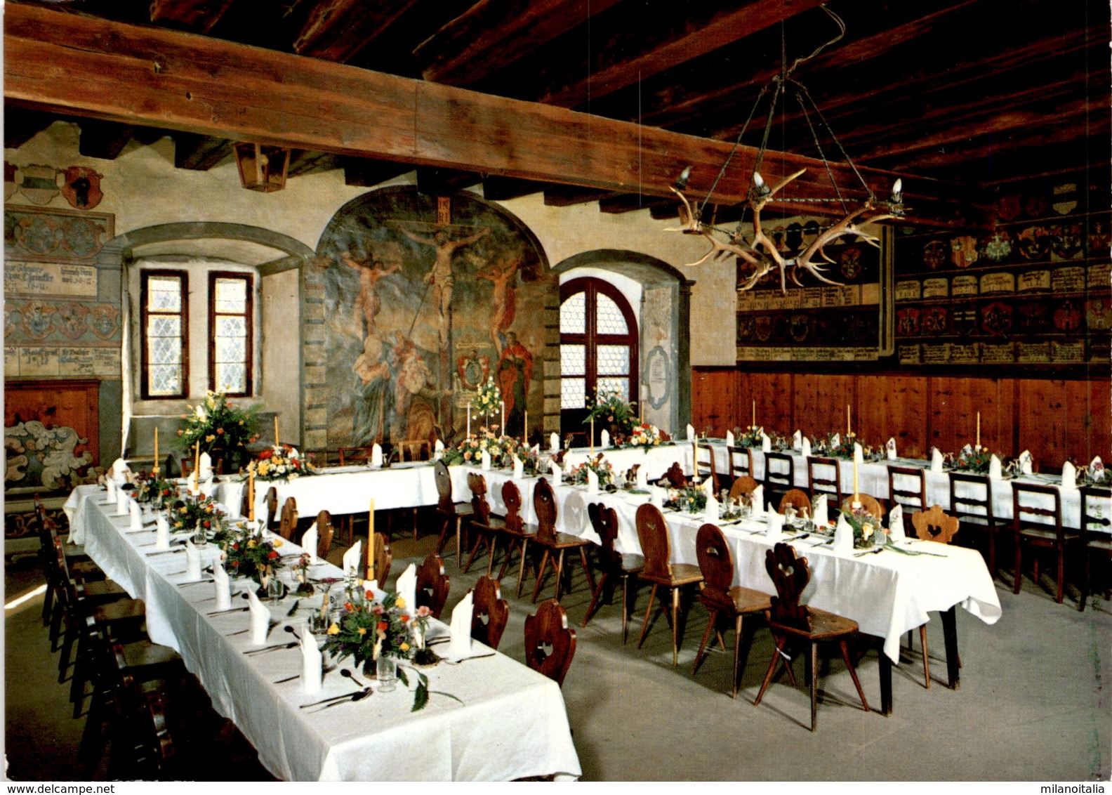 Schloss Sargans, Rittersaal (287) - Sargans