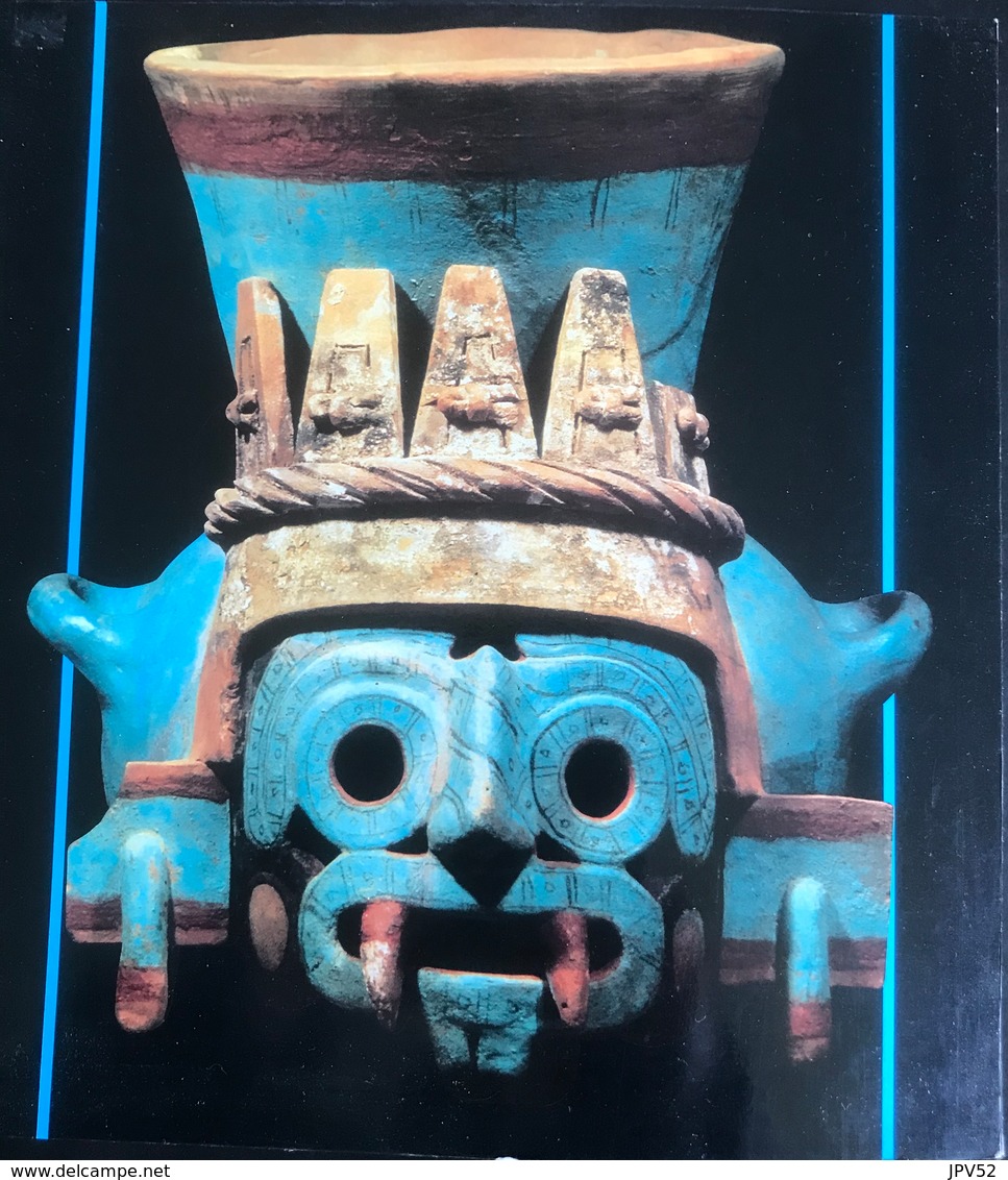 (195) De Azteken - Kunstschatten Uit Het Oude Mexico - 1987 - 238p. - Archeology