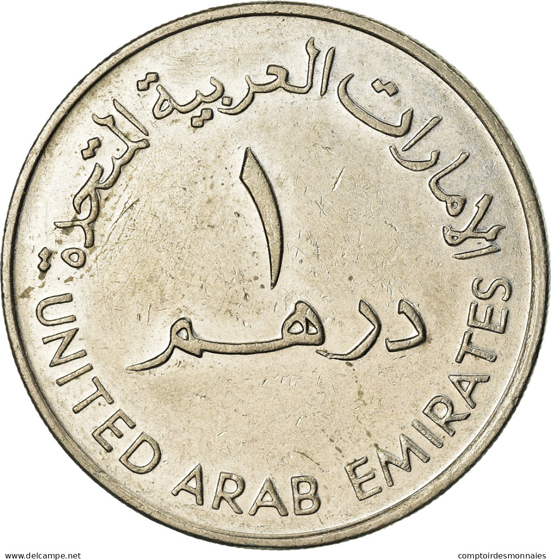 Monnaie, United Arab Emirates, Dirham, 1982, British Royal Mint, TTB - Verenigde Arabische Emiraten