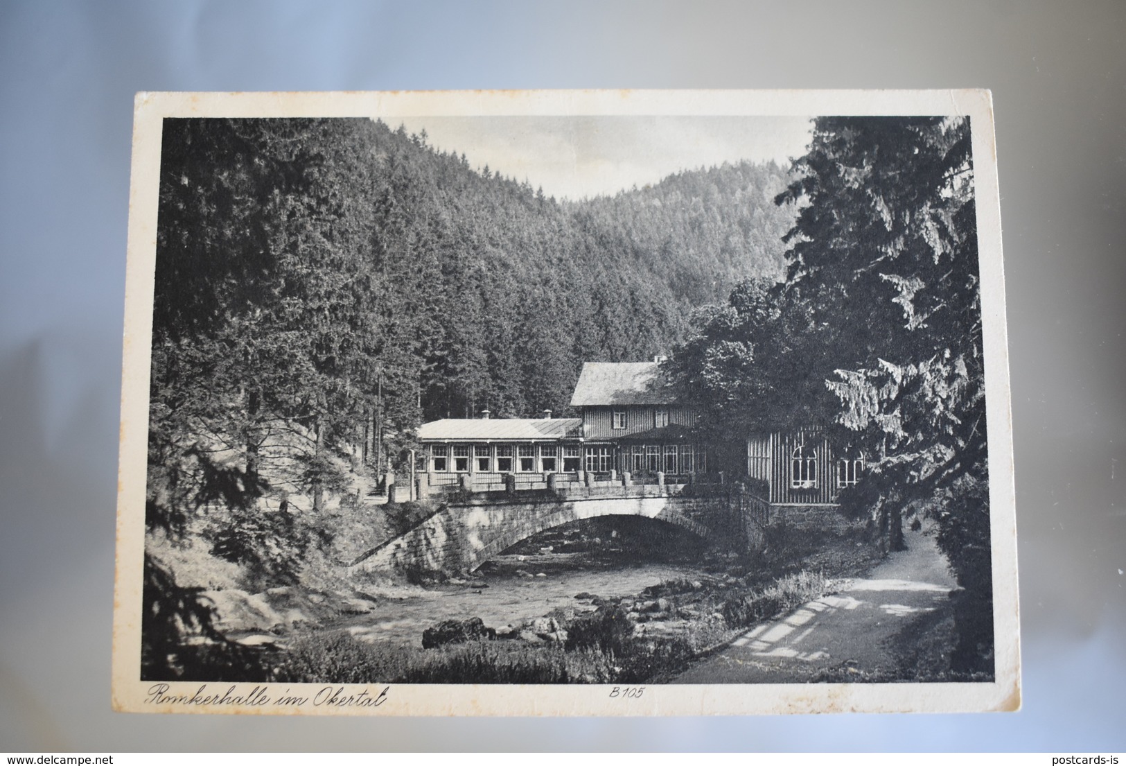 B073 Hotel Romkerhalle Verbunden Mit Pensionshaus Helene Uelzen - Uelzen