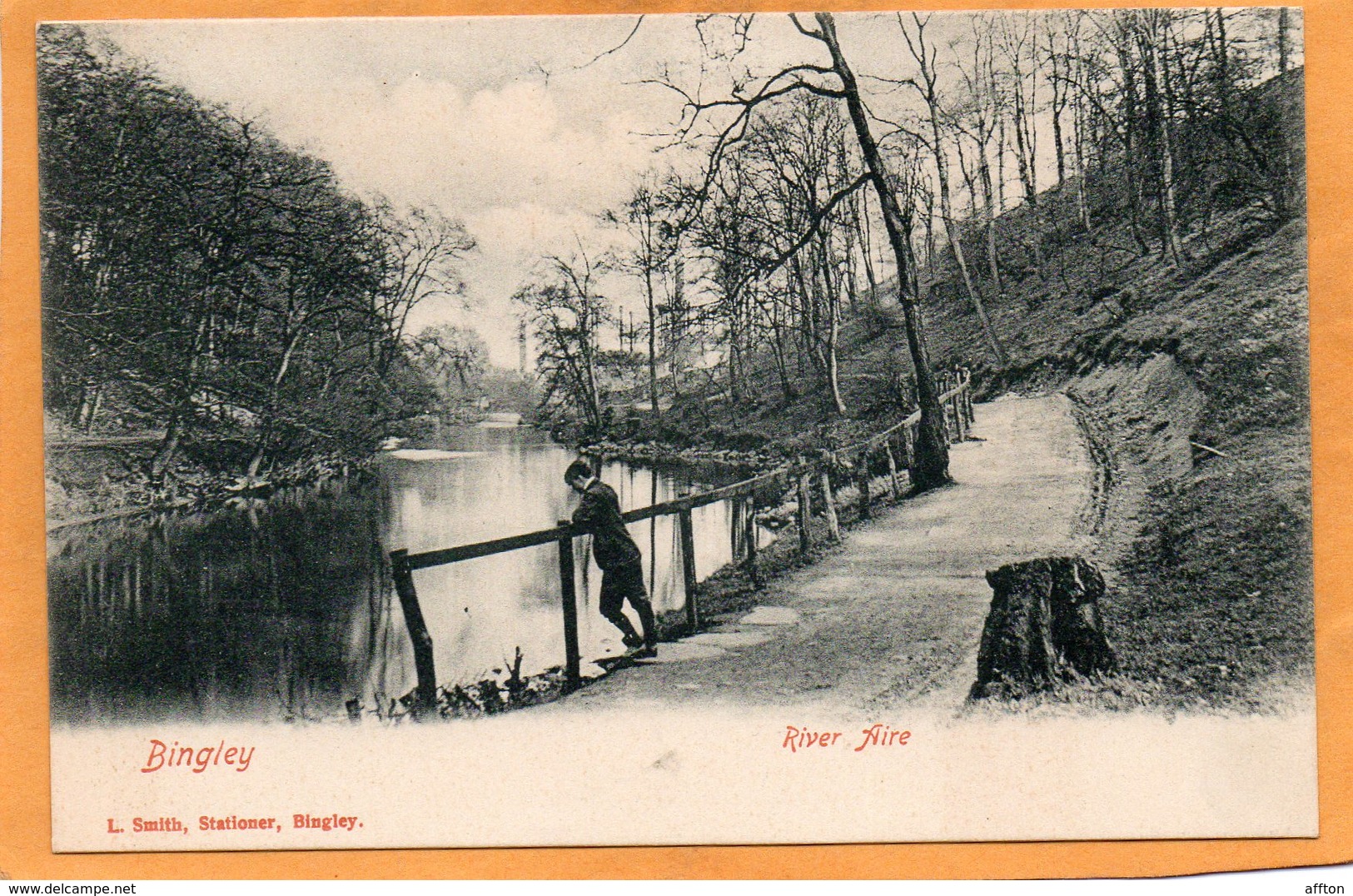 Bingley UK 1903 Postcard - Bradford