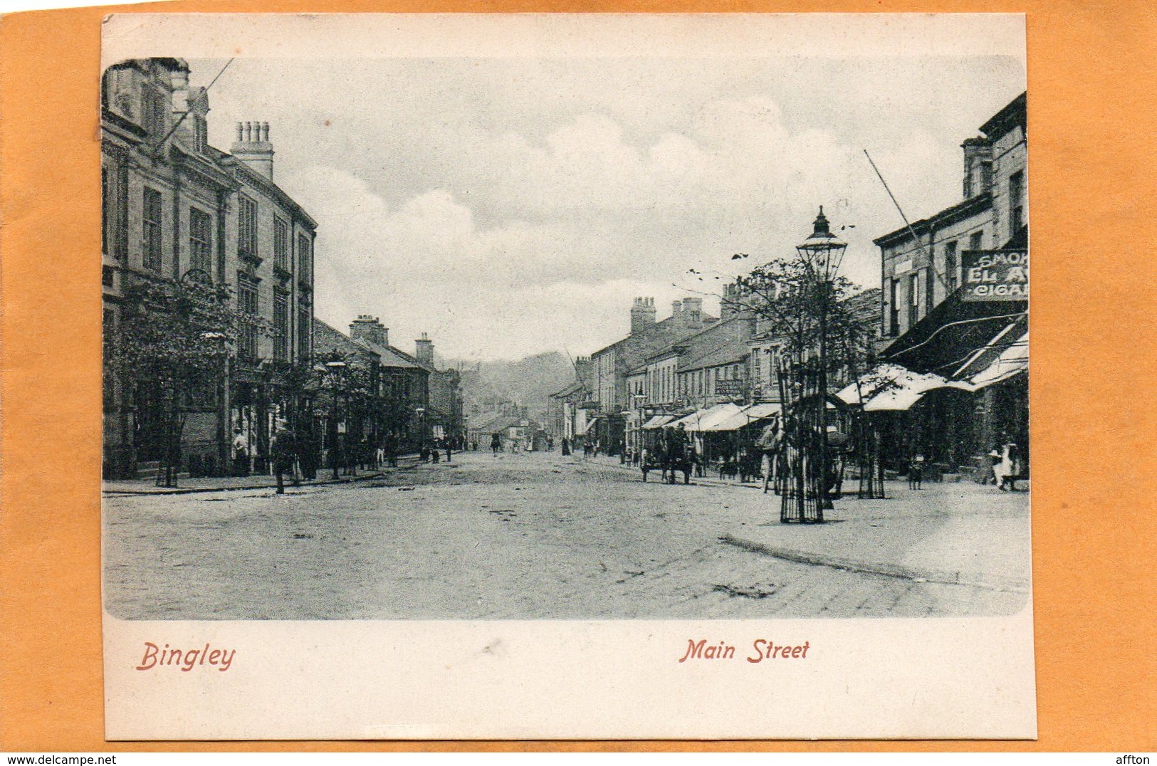 Bingley UK 1903 Postcard - Bradford