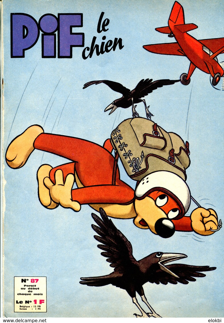 Pif Le Chien N°87 De Mai1965 - Pif - Autres