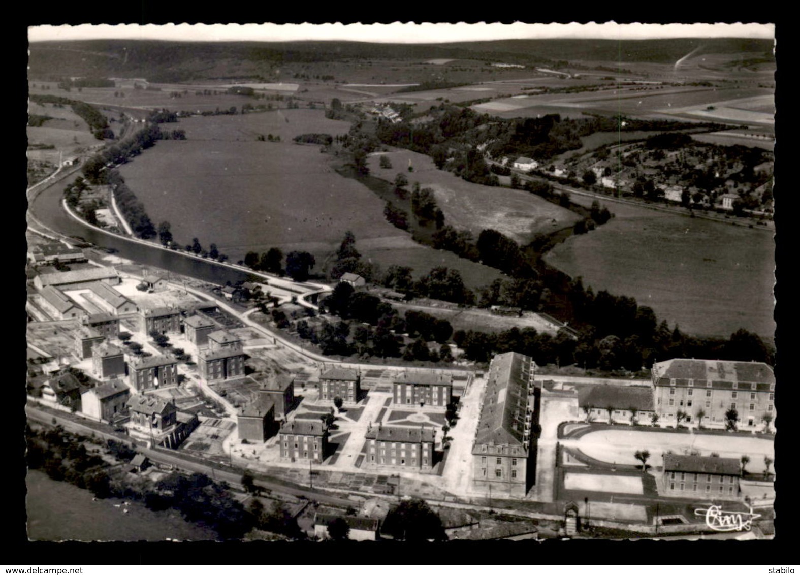 55 - SAINT-MIHIEL - VUE AERIENNE - QUARTIER COLSON-BLAISE - Saint Mihiel