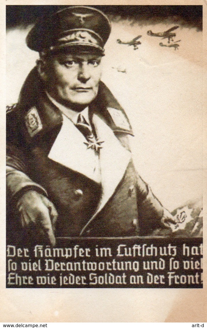 DC1079 - REPRO WW2 Militär Propaganda Germany Luftwaffe - War 1939-45