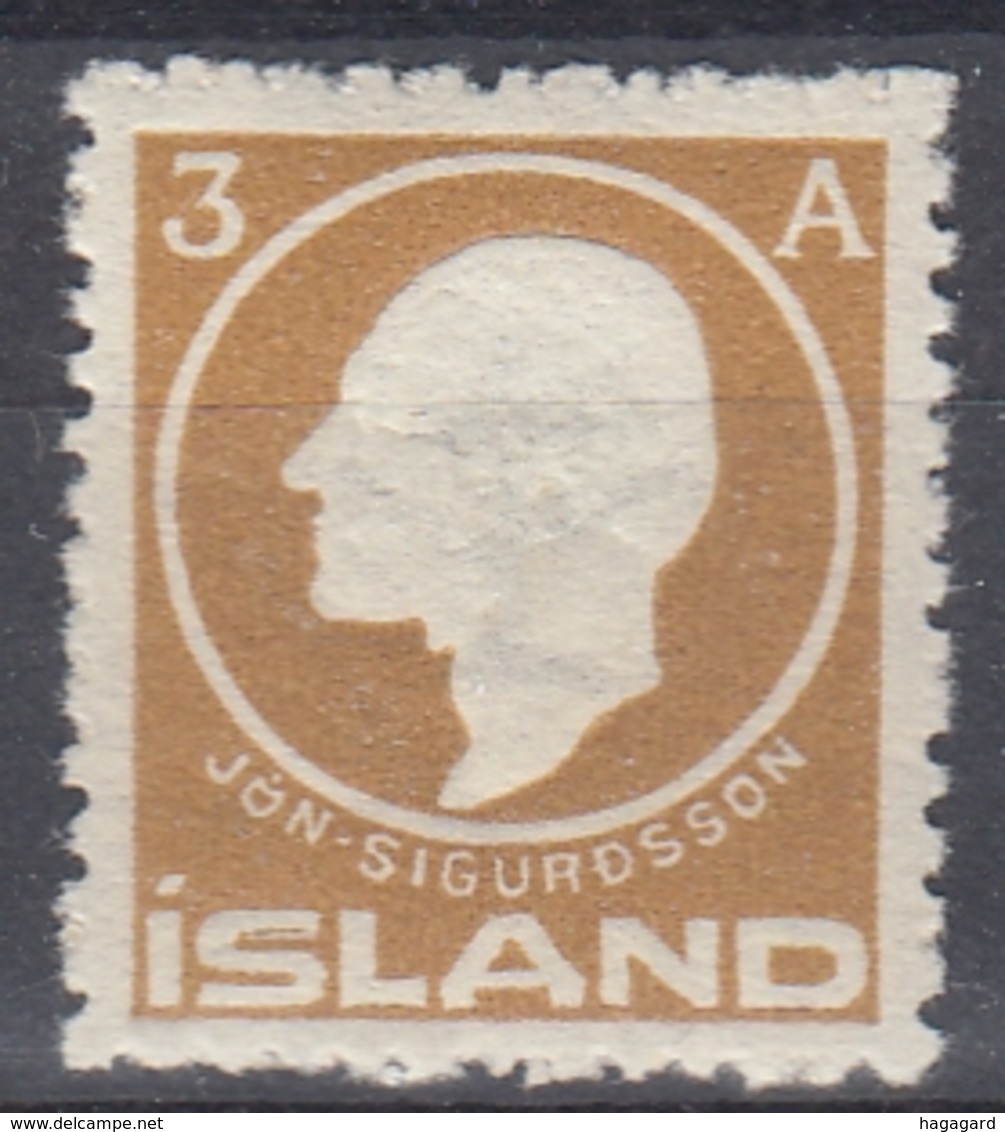 +Iceland 1911. Jon Sigurdsson. AFA / MICHEL 64. MNH(**) - Ungebraucht