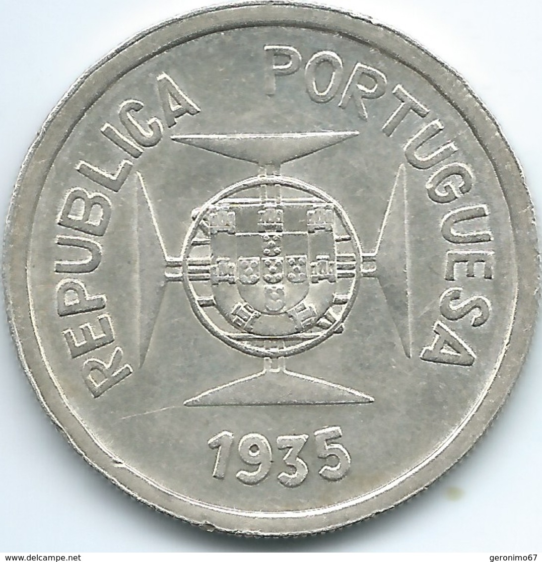 India - Portuguese - 1935 - 1 Rupia - KM22 - India