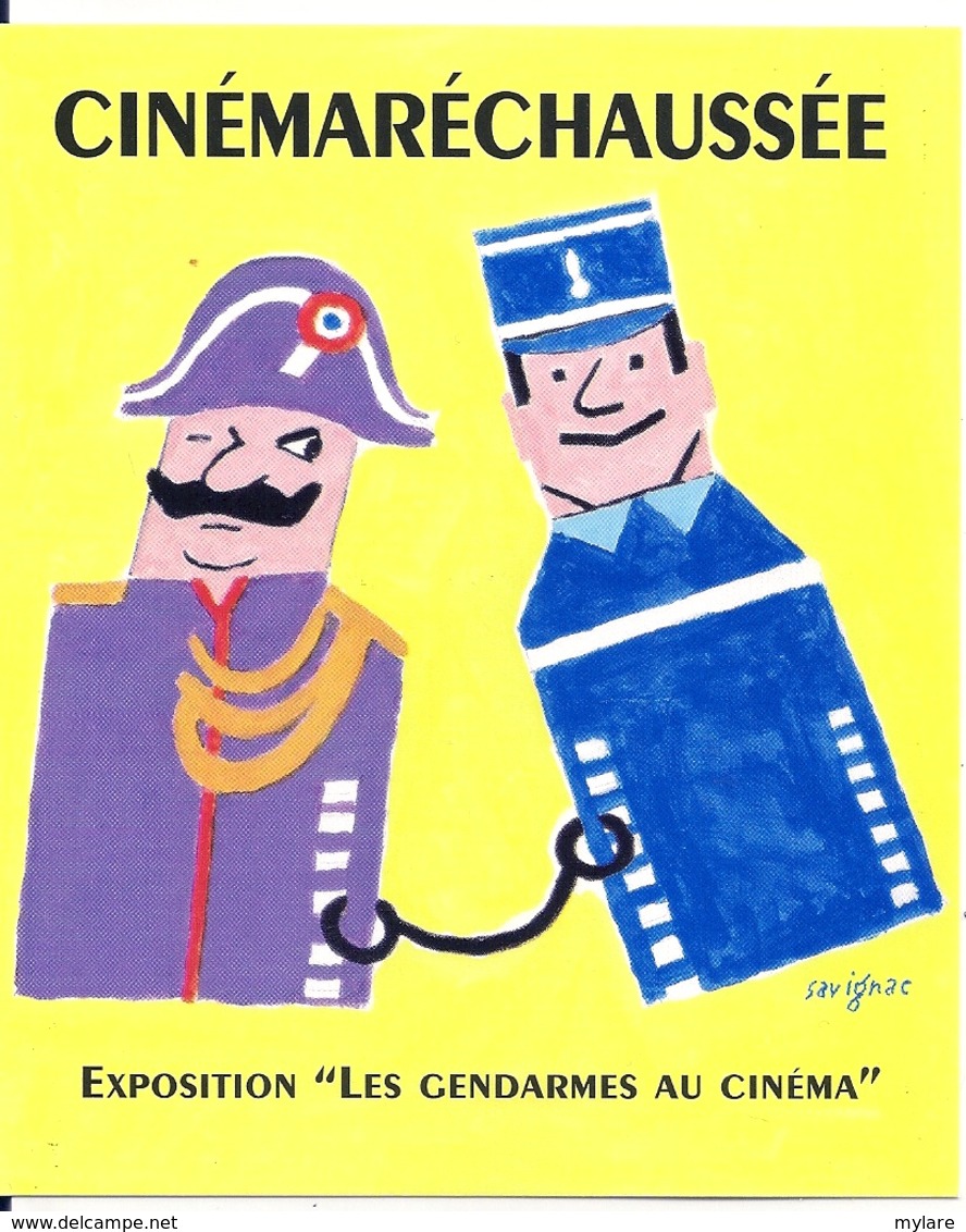 Cpm  Ill Savignac Les Gendarmes Au Cinéma - Savignac