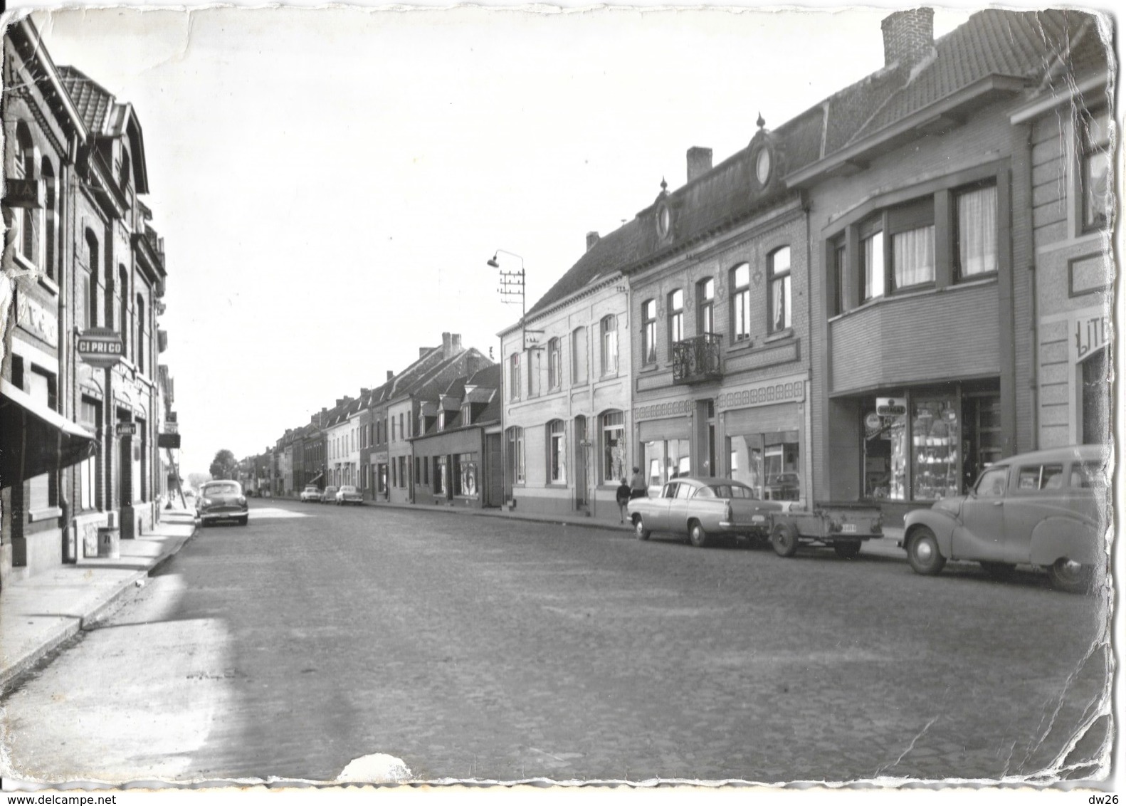 Pecq (Hainault) Rue De Tournai - Edition J. Durieux-Lahousse - Carte N° 6 - Pecq