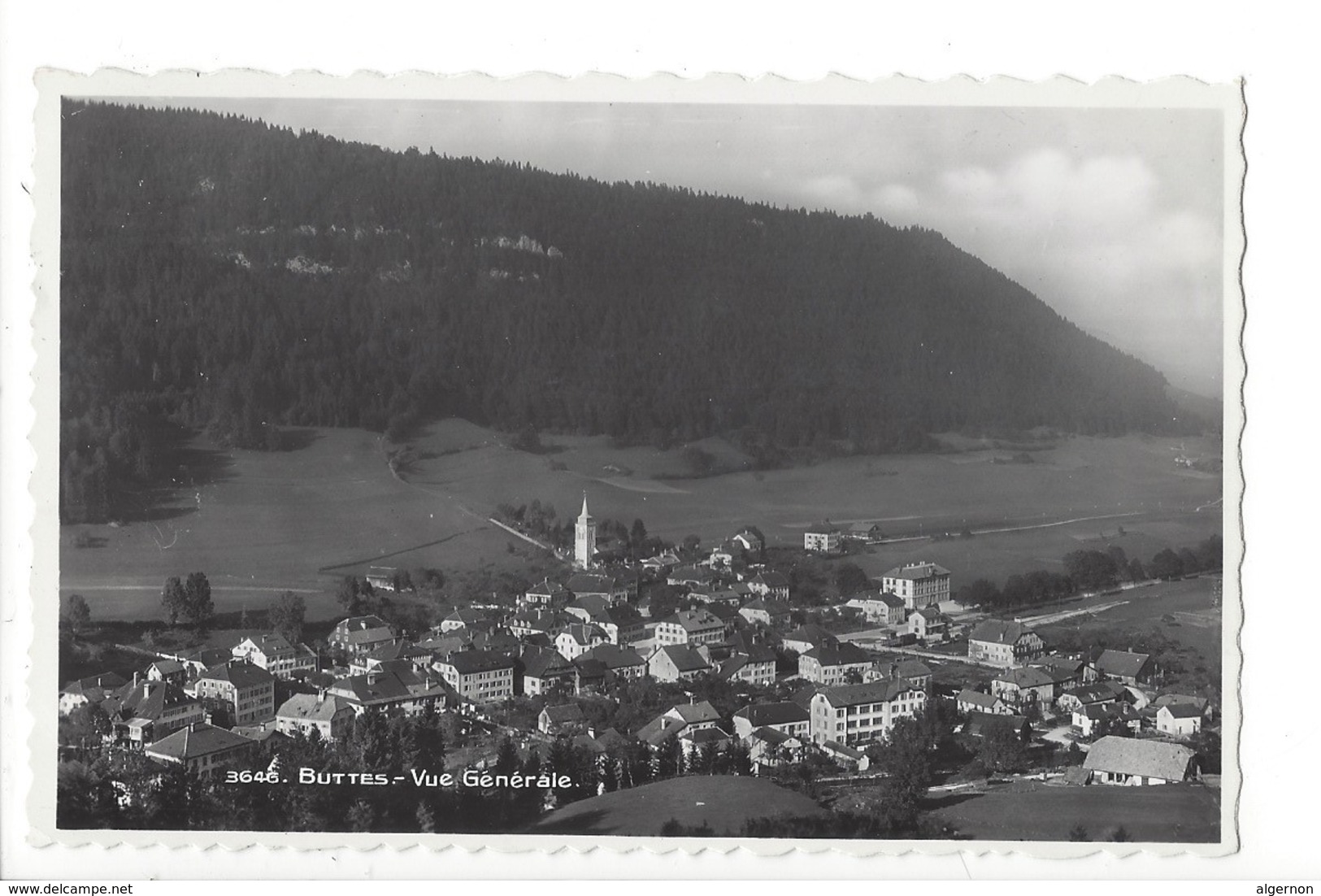 24615 - Buttes Val De Travers Vue Générale - Buttes 