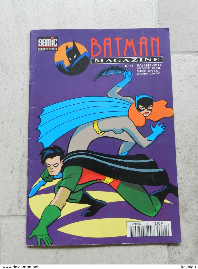 BATMAN N°11 1995 - Batman