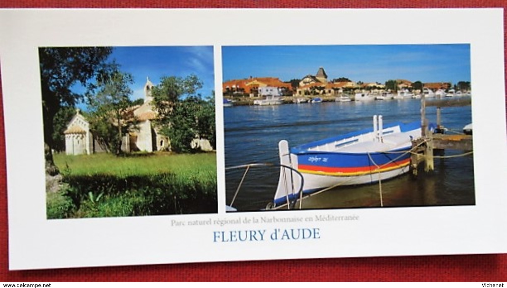 11 - Fleury D'Aude - Notre Dame De Liesse - Cabanes De Fleury - 002.0503 PANO - Other & Unclassified