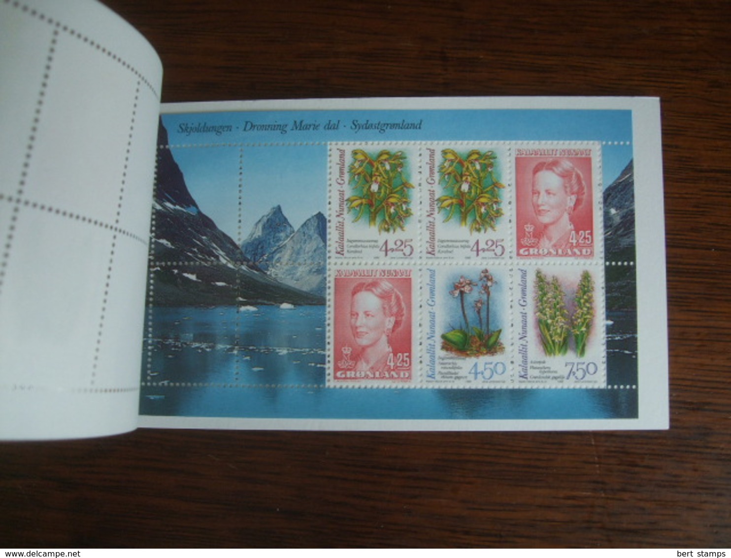 Groenland, Gronland 1996  Michel Nr MH 4 ( Gronland 4) - Carnets