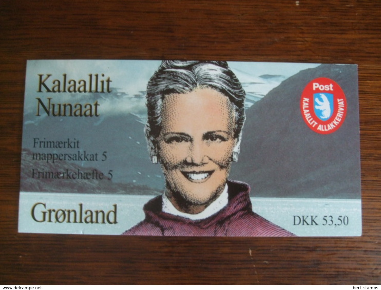 Groenland, Gronland 1997  Michel Nr MH 7 ( Gronland 5) - Carnets