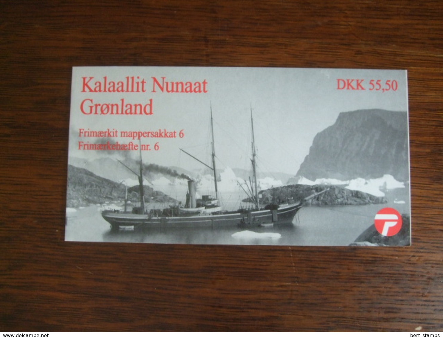 Groenland, Gronland 1998  Michel Nr MH ?  ( Gronland 6) - Carnets