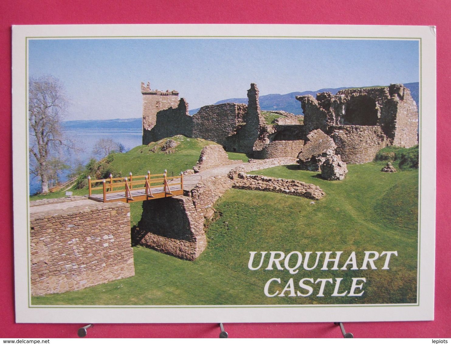 Visuel Pas Très Courant - Ecosse - Urquhart Castle - Inverness Shire - Excellent état - Recto Verso - Inverness-shire