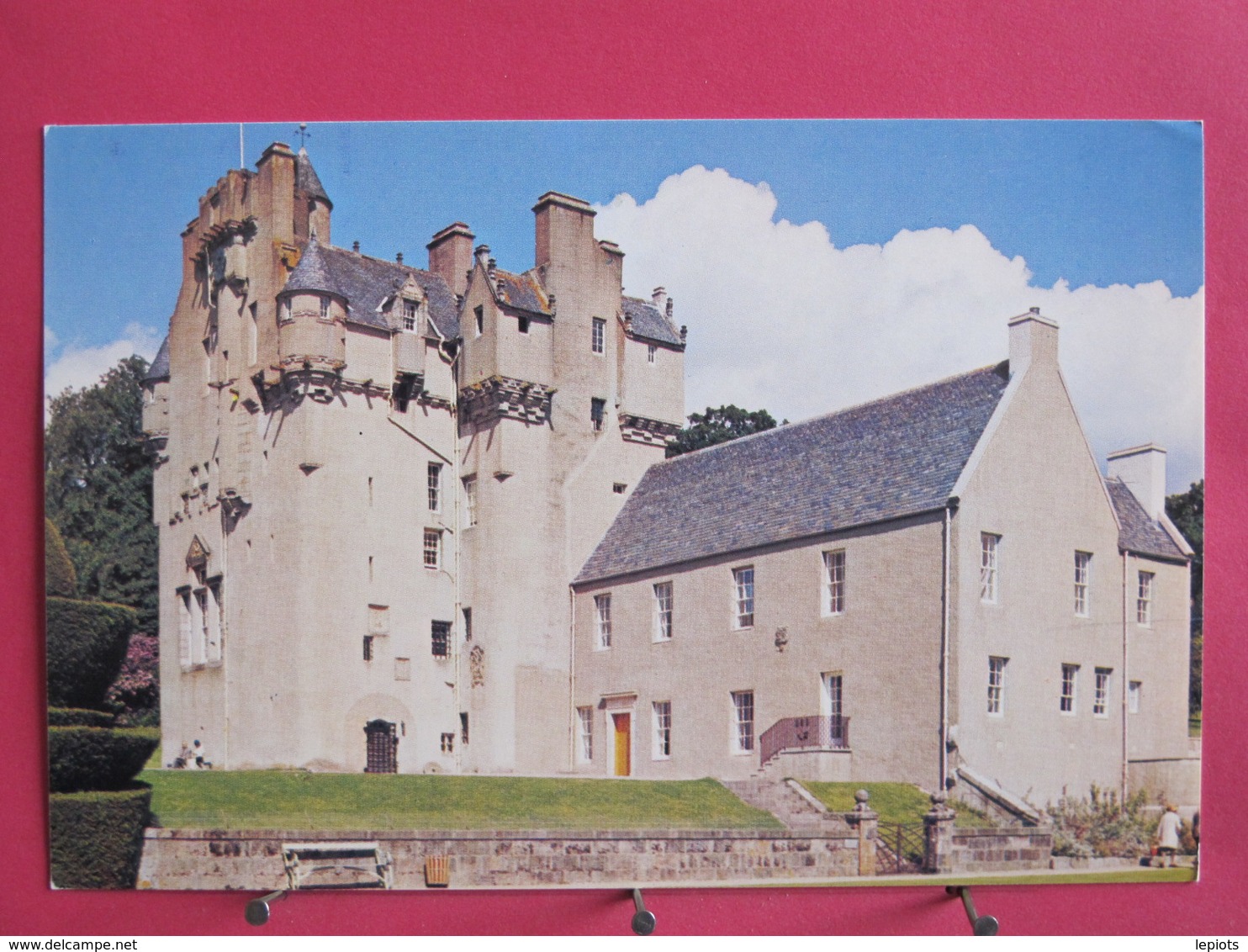 Visuel Pas Très Courant - Ecosse - Crathes Castle - Kincardineshire - Excellent état - Recto Verso - Kincardineshire