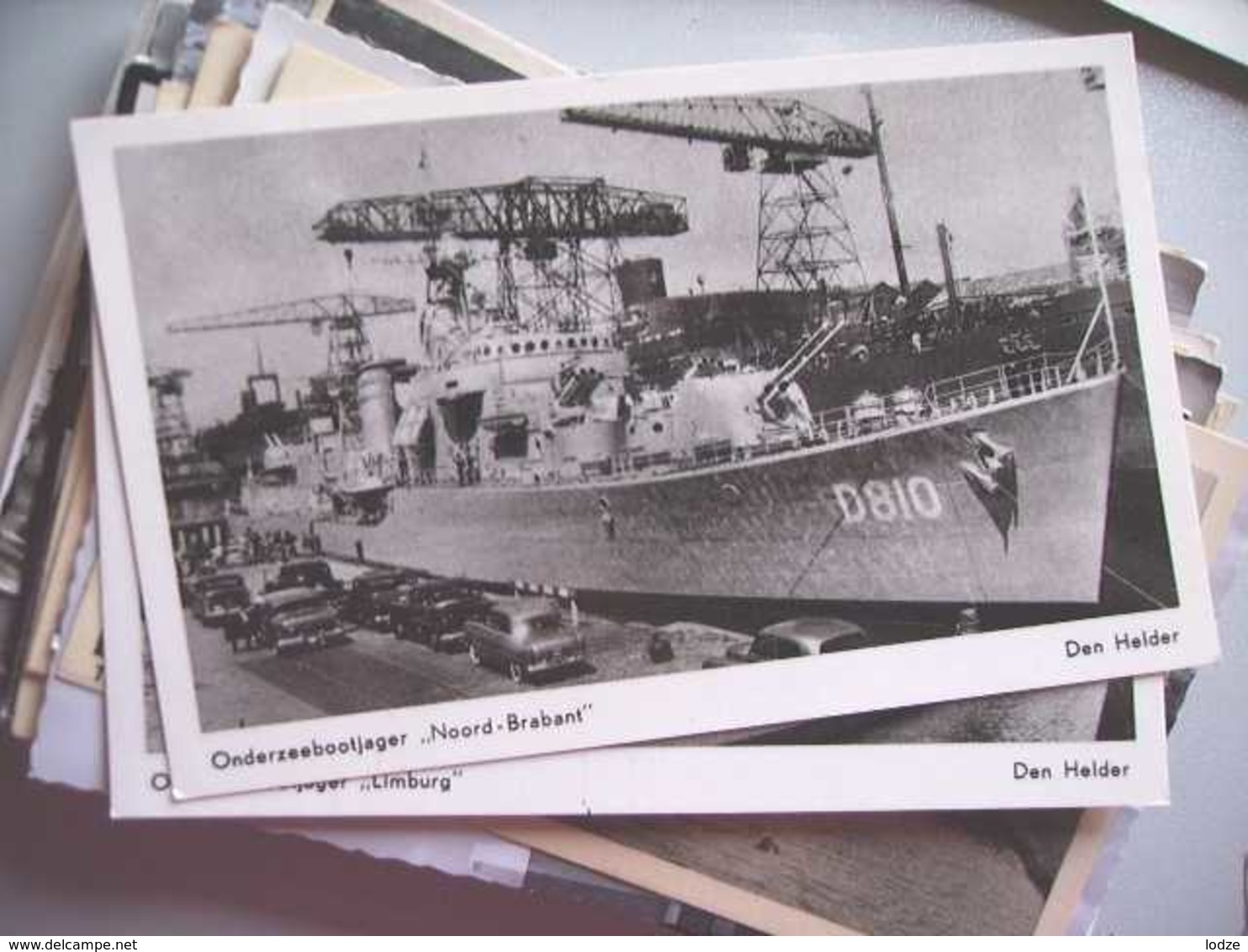 Nederland Holland Pays Bas Den Helder Onderzeebootjager Noord Brabant Militair - Den Helder
