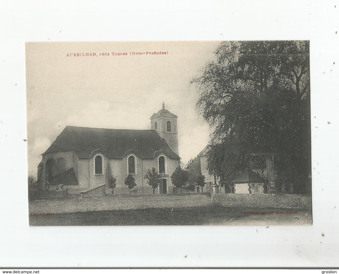 AUREILHAN PRES TARBES (HAUTES PYRENEES) - Aureilhan Semeac