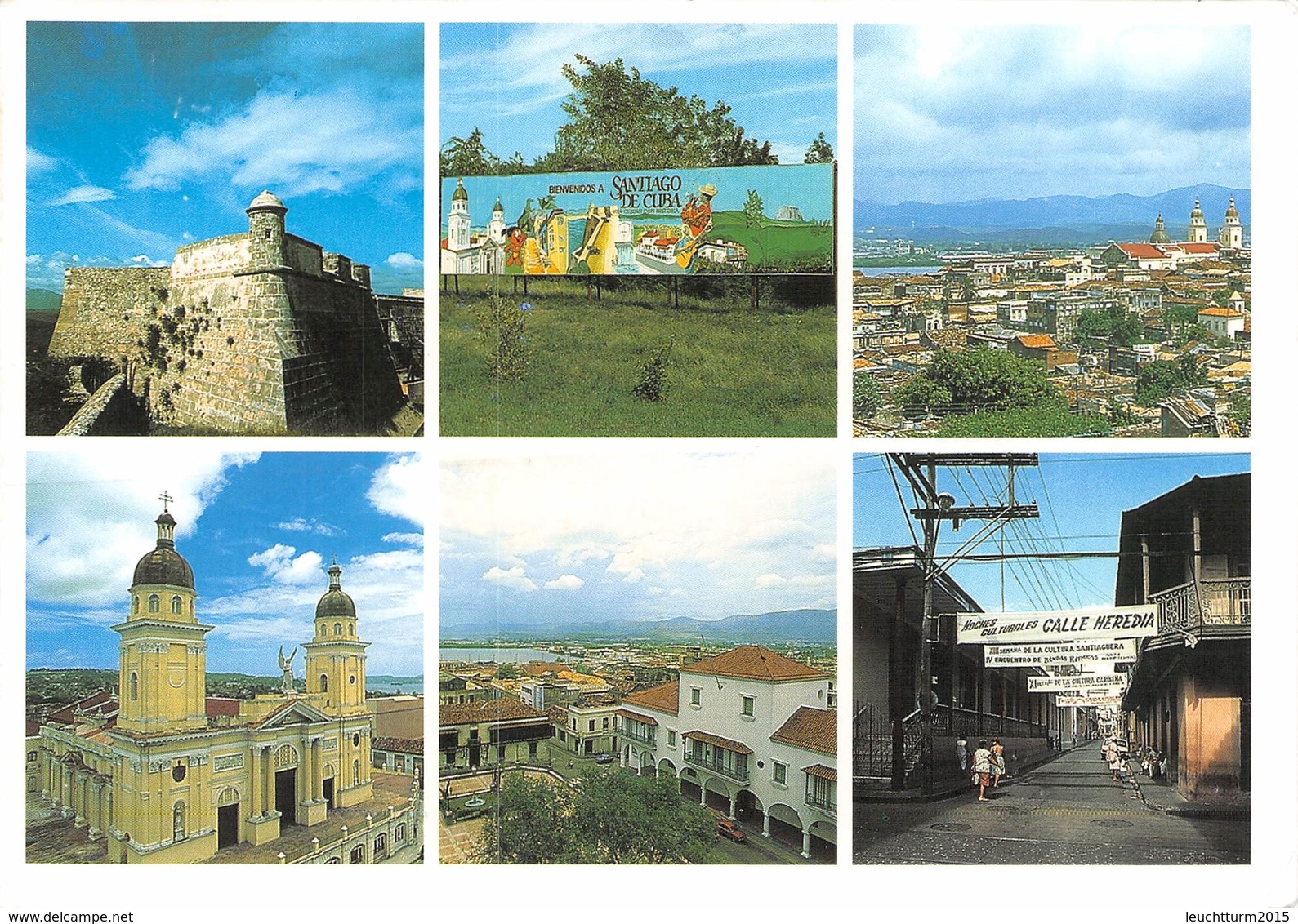 CUBA - PICTURE POSTCARD 2005 - NÜRNBERG/GERMANY /ak1132 - Covers & Documents