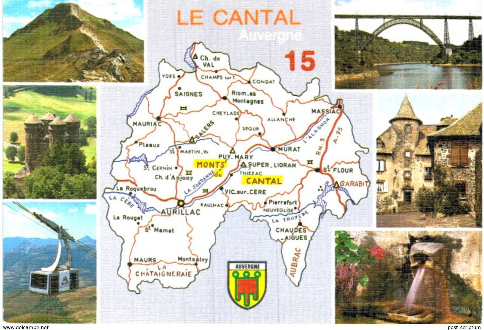 Lot 224- Thème -   cartes régionales  - environ 380 cartes (1,6 kg)