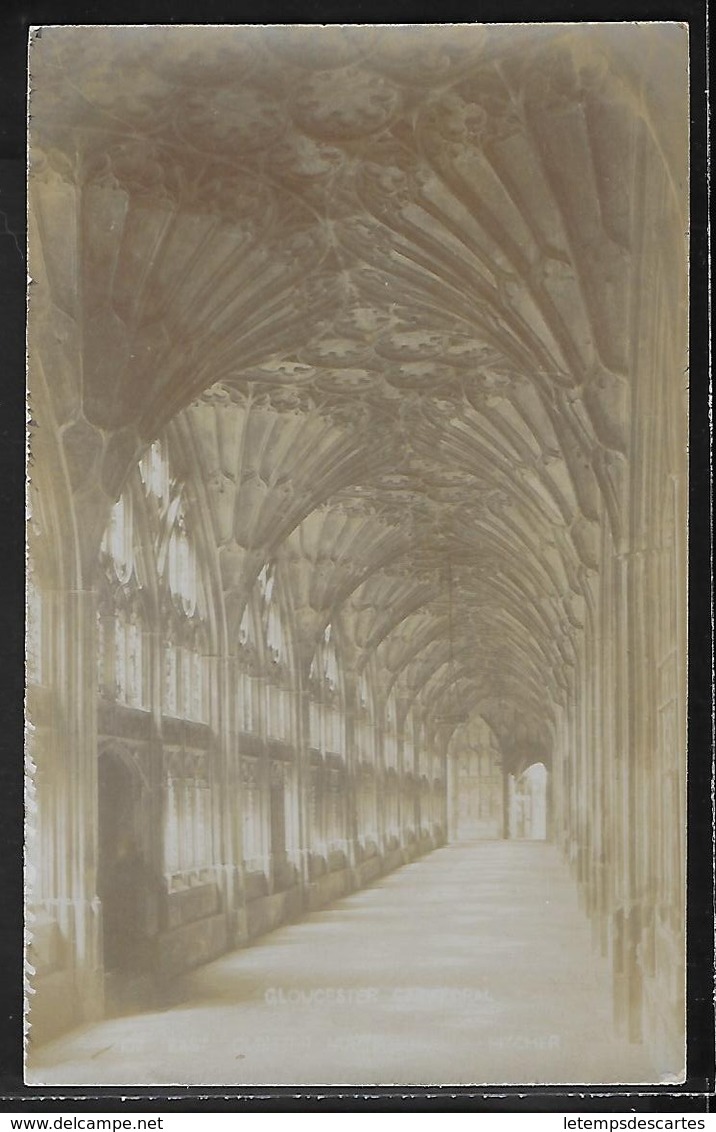 CARTE PHOTO ANGLETERRE - Gloucester, Cathedral - Gloucester