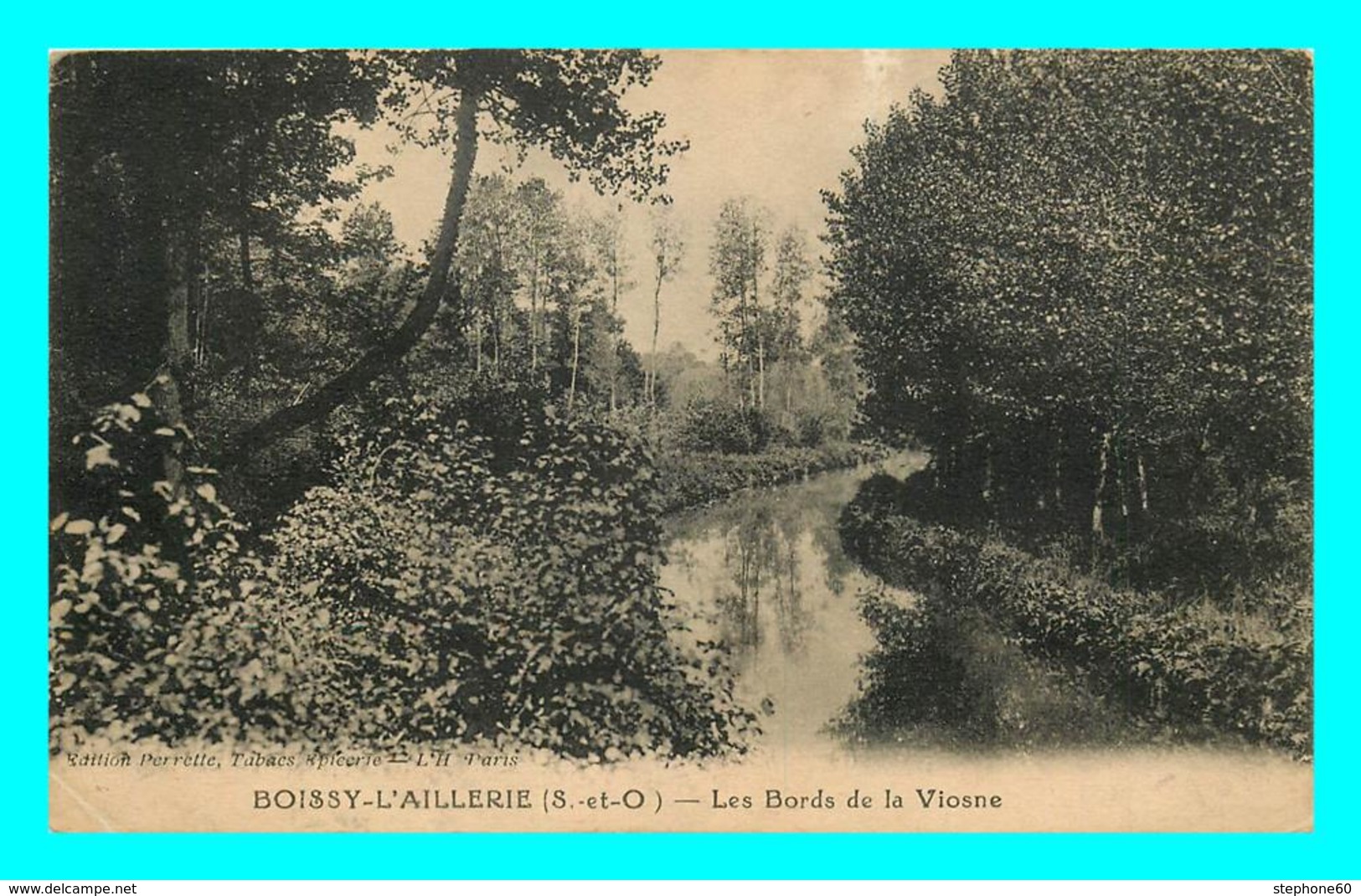 A809 / 539 95 - BOISSY L'AILLERIE Bords De La Viosne - Boissy-l'Aillerie