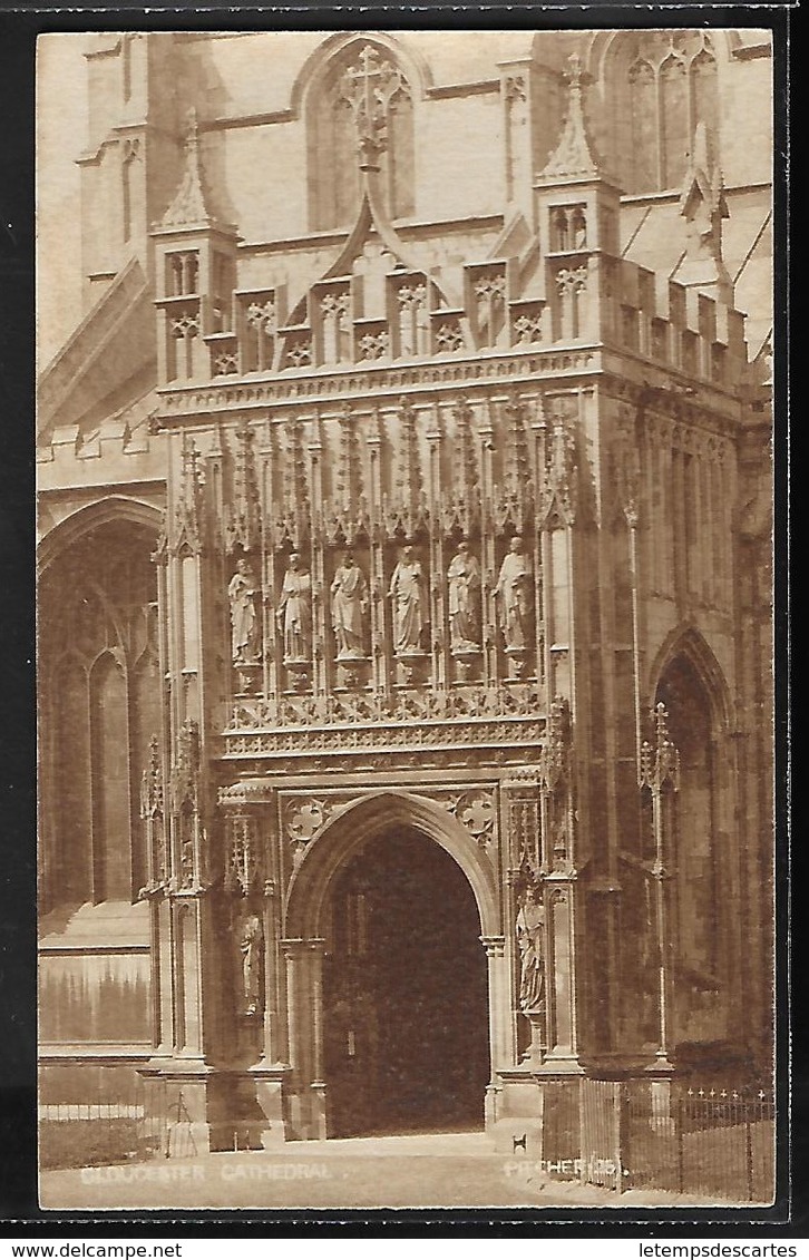 CPA ANGLETERRE - Gloucester, Cathedral - Gloucester