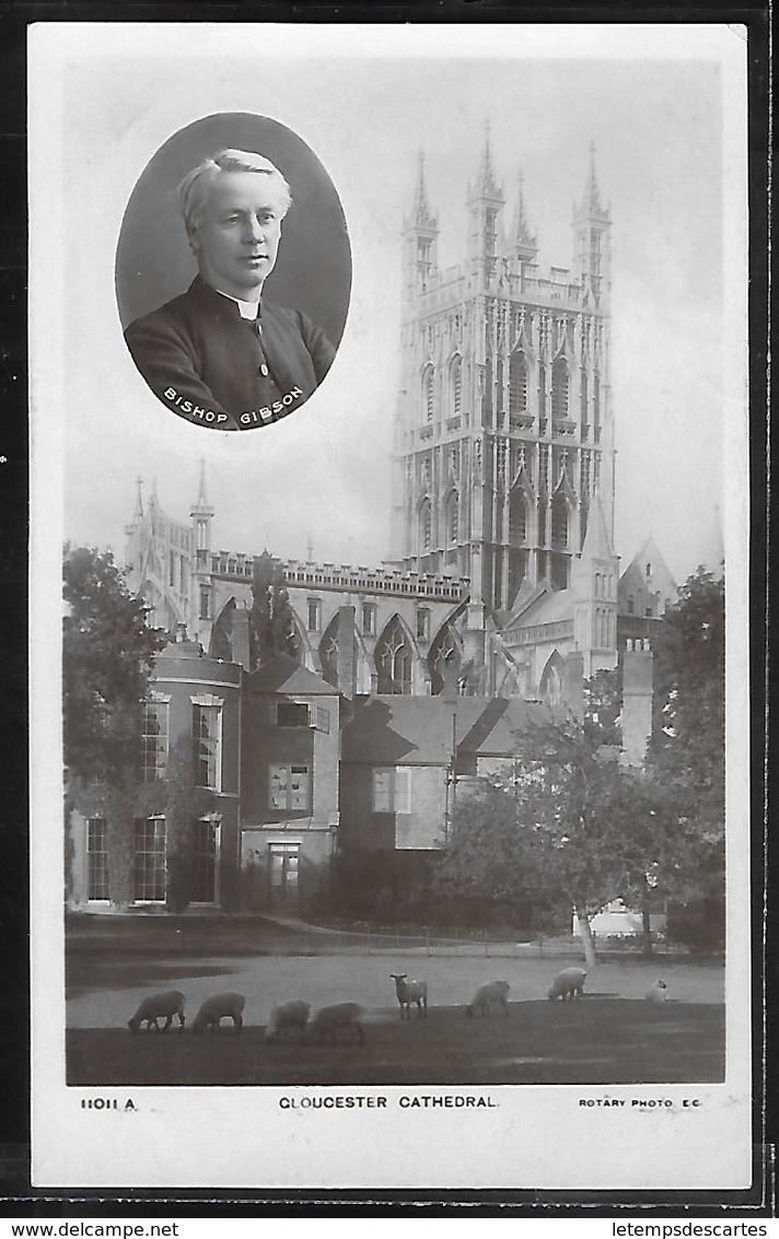 CPA ANGLETERRE - Gloucester, Cathedral - Gloucester