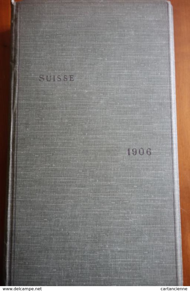 Album D'environ 250 Cartes De SUISSE - 1906 - Otros & Sin Clasificación