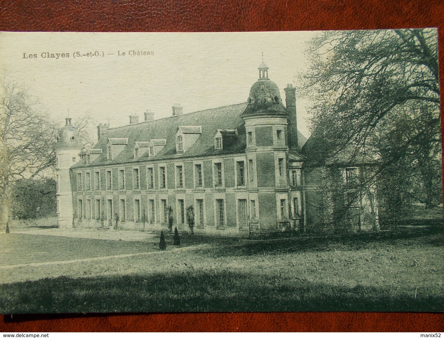 78 - LES CLAYES - Le Château. - Les Clayes Sous Bois