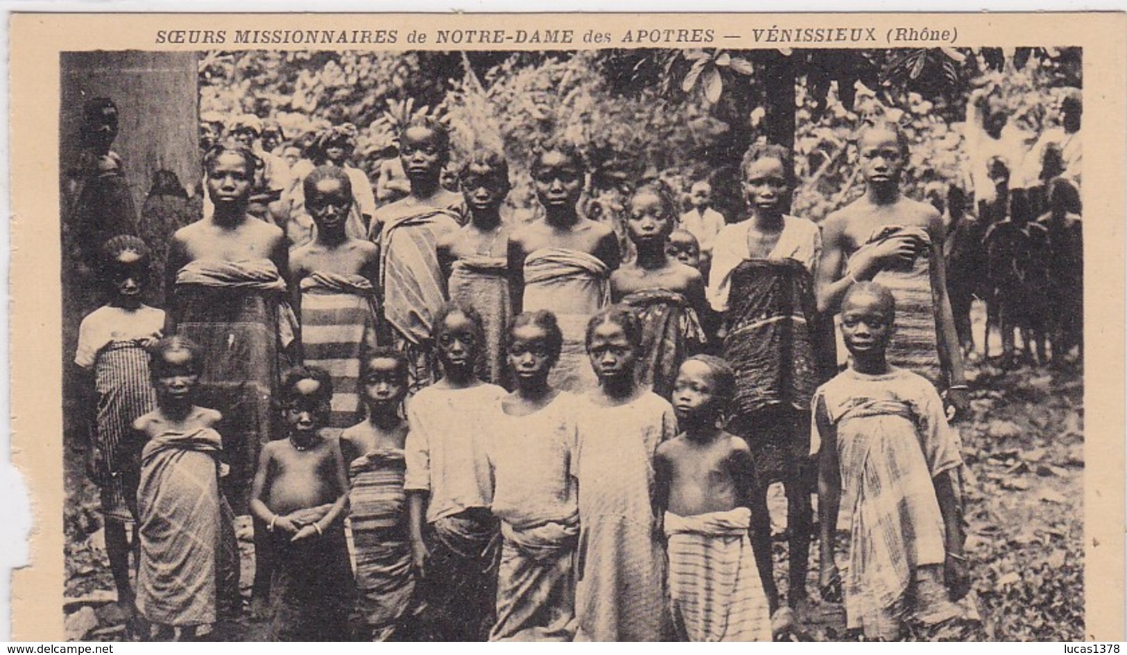 DAHOMEY / JEUNES FILLES CHRETIENNES / SOEURS MISSIONNAIRES DE VENISSIEUX - Dahomey