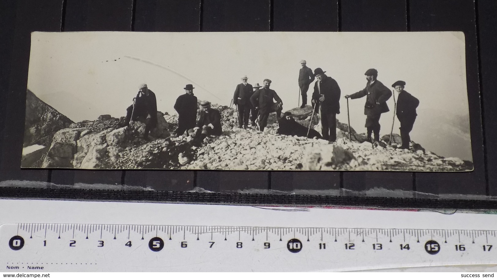 PHOTO SOMMET DE LA TOURETTE, ANNECY Haute-Savoie En 1908 - Places