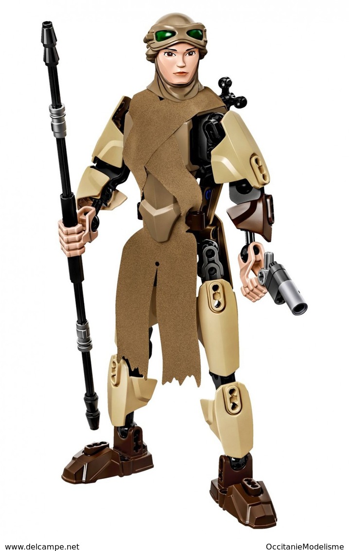 Lego Star Wars - REY Buildable Figure Figurine Réf. 75113 Neuf - Non Classificati