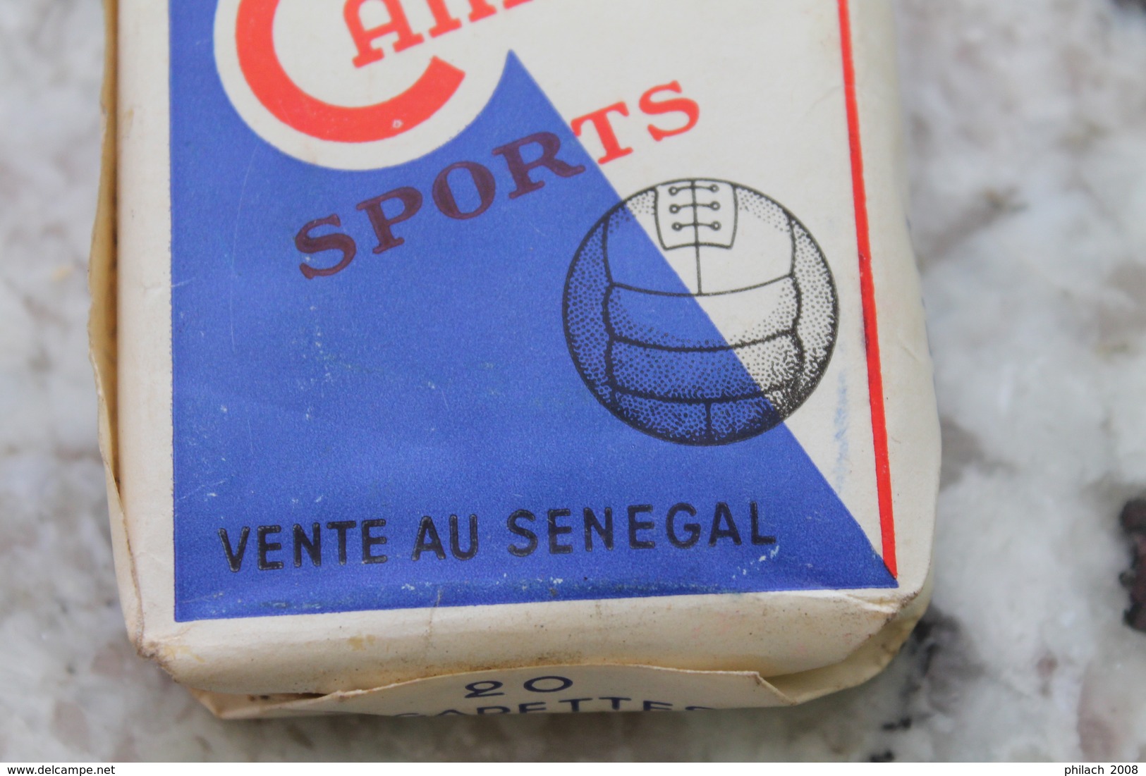 Paquet De Cigarettes CAMELIA Vendues Au Sénégal Dans Les Années 60/70 - Autres & Non Classés