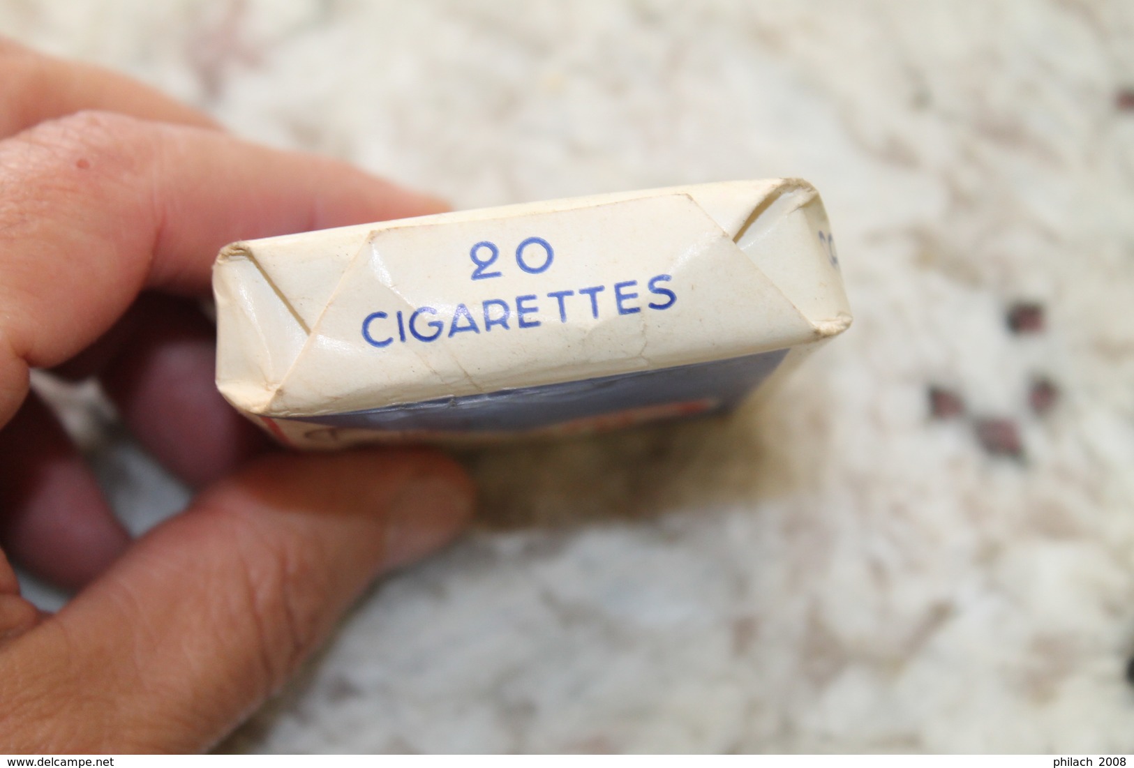 Paquet De Cigarettes CAMELIA Vendues Au Sénégal Dans Les Années 60/70 - Autres & Non Classés