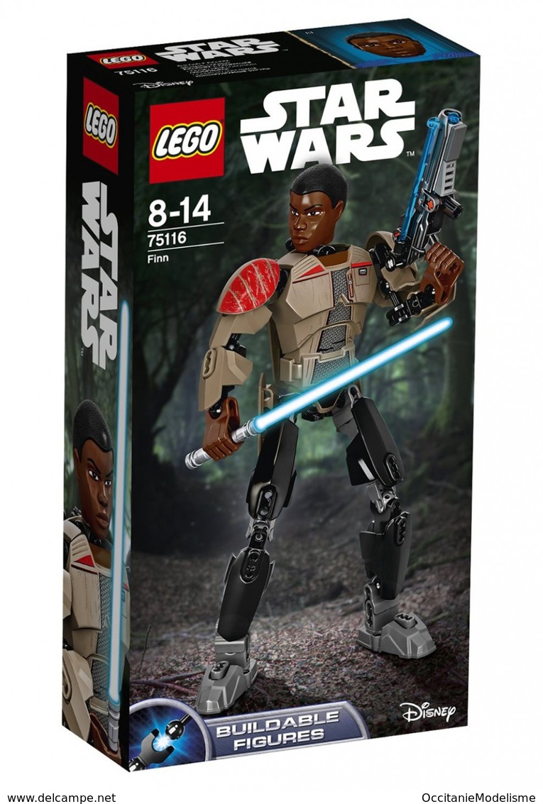 Lego Star Wars - FINN Buildable Figure Figurine Réf. 75116 Neuf - Non Classés