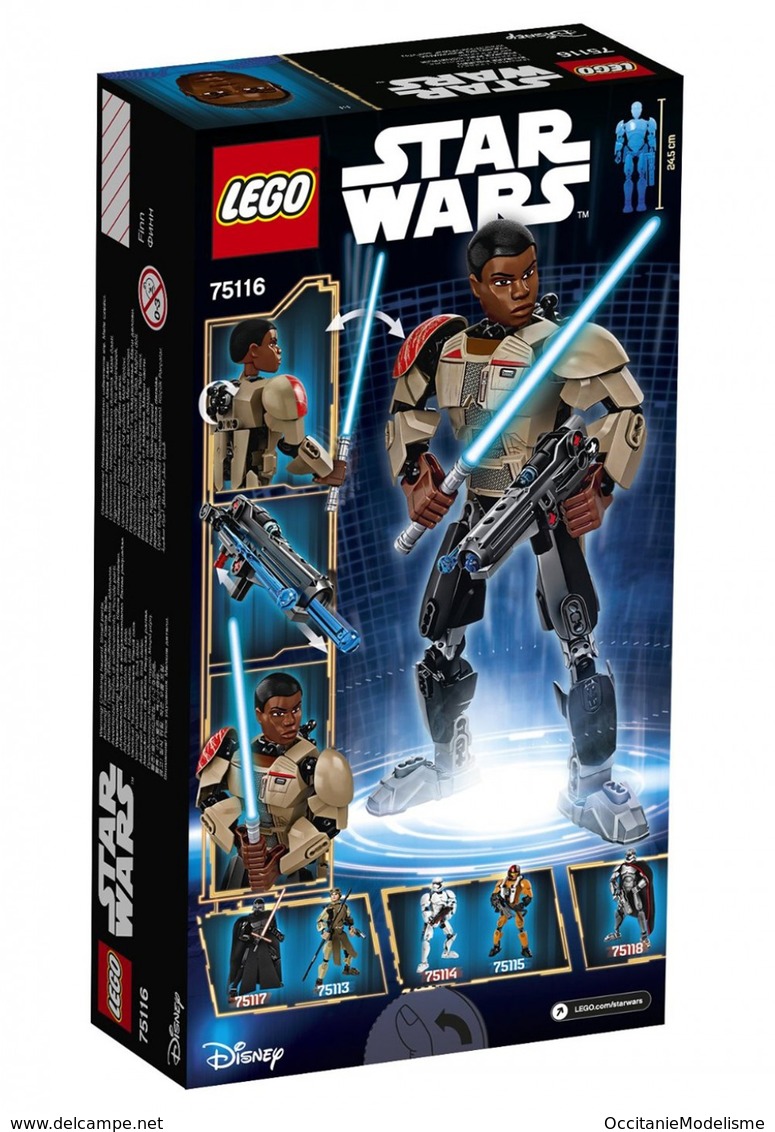 Lego Star Wars - FINN Buildable Figure Figurine Réf. 75116 Neuf - Non Classificati
