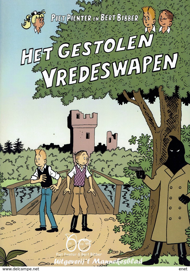 Piet Pienter En Bert Bibber - Het Gestolen Vredeswapen (2011) - Piet Pienter En Bert Bibber