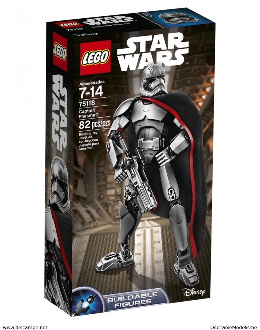 Lego Star Wars - CAPTAIN PHASMA Buildable Figure Figurine Réf. 75118 Neuf - Ohne Zuordnung