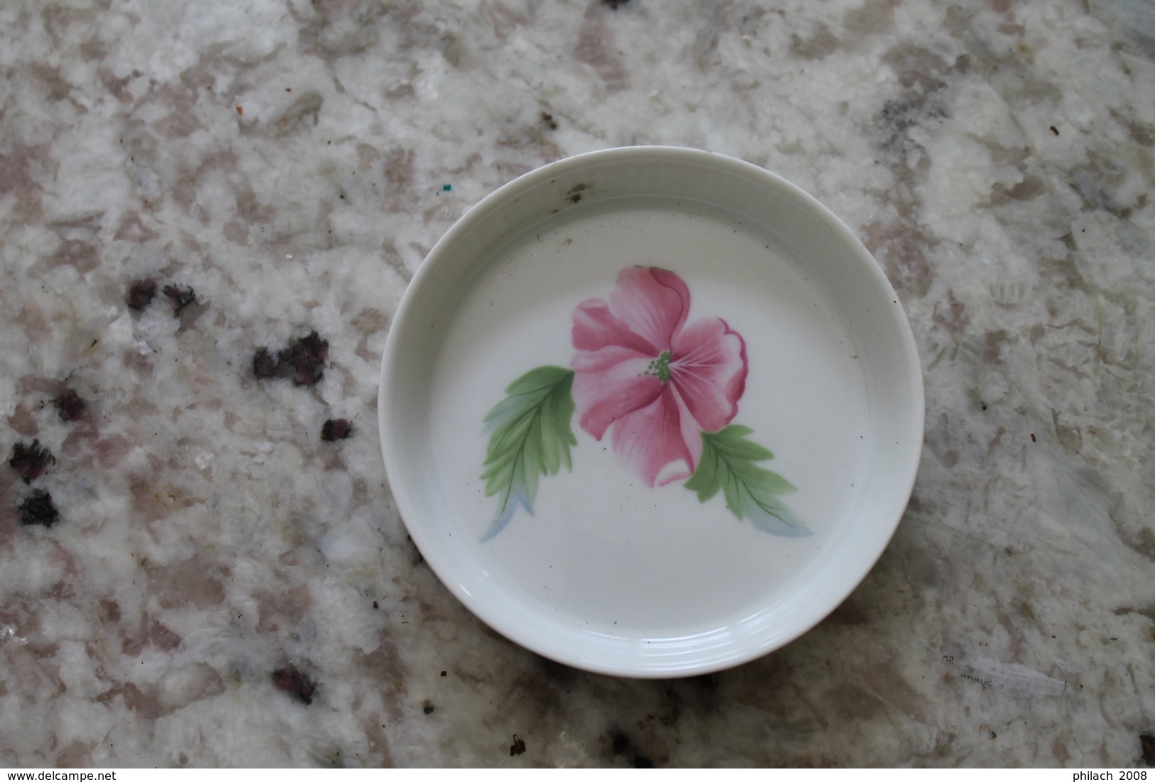 Petite Coupelle En Porcelaine De Limoges Années 60 - Altri & Non Classificati